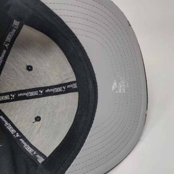 Money Hoes Clothes Snapback Hat Black OS Adjustable Embroidered Dnine Reserve - Picture 7 of 8